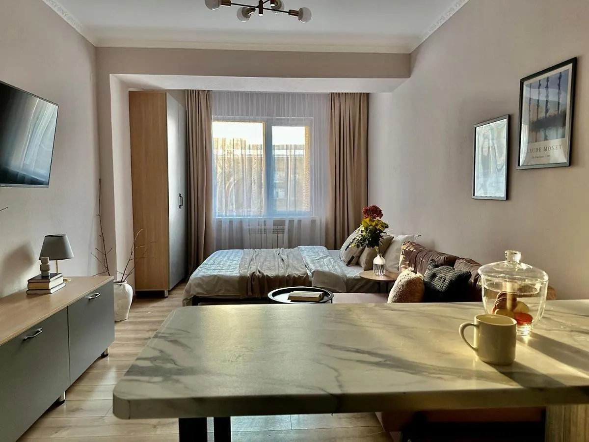 Студия Меренга В Центре Алматы Apartment Almaty
